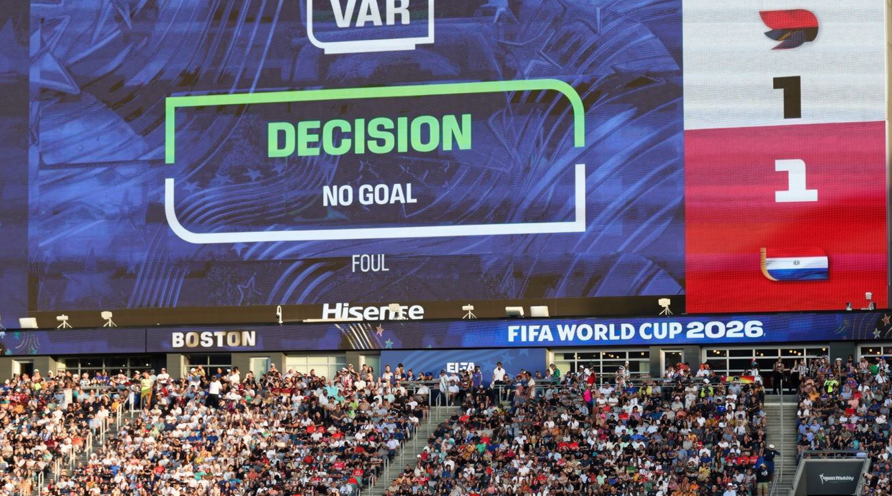 ESBALL SPORTS - E世博体育 - FIFA 回应德国VAR误判：解读VAR拒绝进球原因